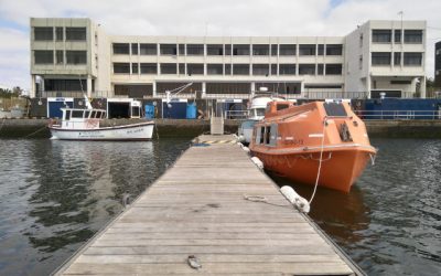 S.V.B en el Instituto Politécnico de Formación Profesional Marítimo Pesquero de Canarias (Escuela de Pesca Lanzarote).