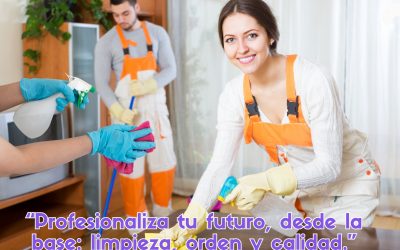 Curso de Limpieza de Superficies y Mobiliario en Edificios y Locales