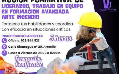 Curso de Liderazgo y Trabajo en Equipo en Formación Avanzada ante Incendio