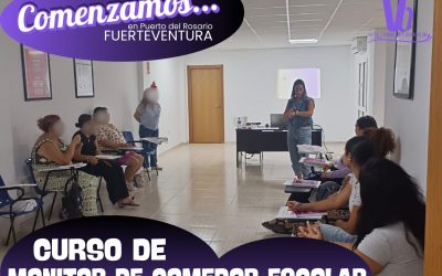 Comenzamos en Puerto del Rosario!!!